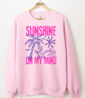 Sunshine On My Mind Graphic Top