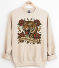 Hallelujah Tiger Graphic Top