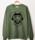 Western Leopard Graphic Top