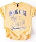 Book Girl Summer Graphic Top