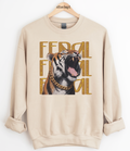 Tiger Feral Graphic Top