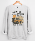 Country Roads Graphic Top