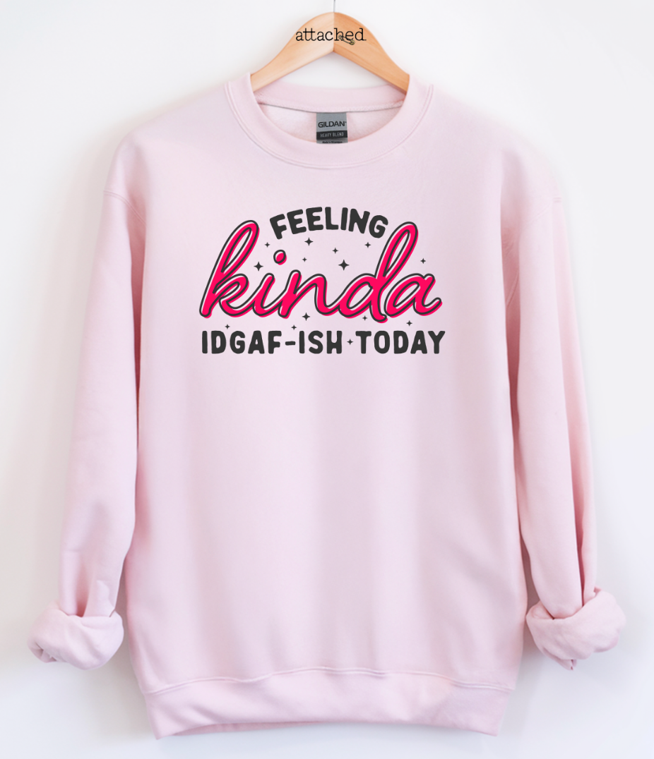 Kinda idgaf-ish Graphic Top