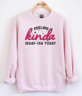 Kinda idgaf-ish Graphic Top