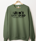 Punk Bed Early Graphic Top