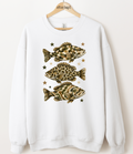 Camo Fish Graphic Top