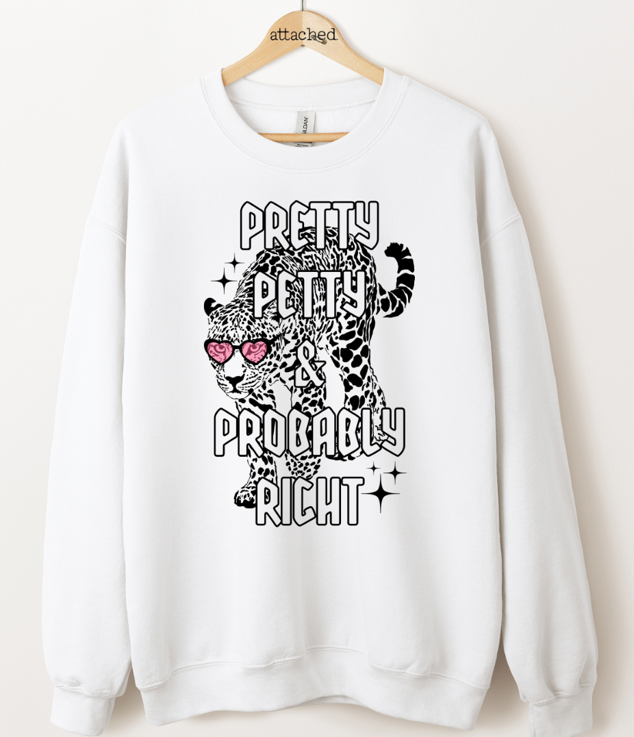 Pretty Petty Leopard Graphic Top