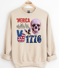 Merica Vibes Graphic Top