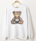 Vintage Americana Bear Graphic Top