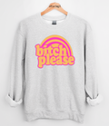 B Please Graphic Top