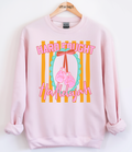 Hard Fought Hallelujah Graphic Top