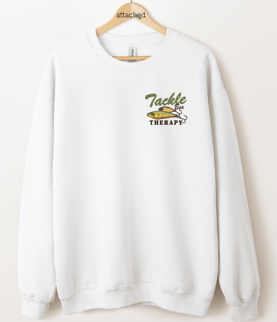 Men's Tackle Box Therapy Graphic Tee