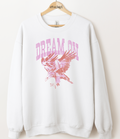 Eagle Dream On Graphic Top
