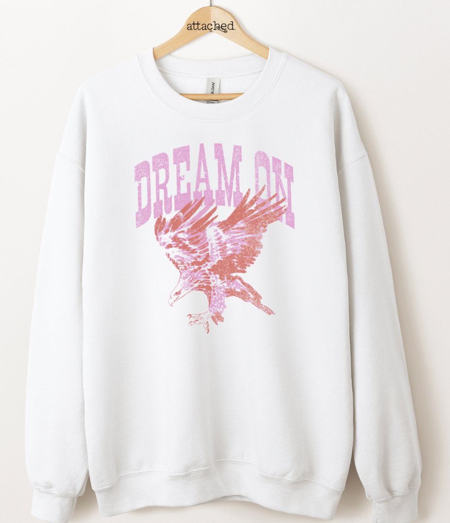 Eagle Dream On Graphic Top