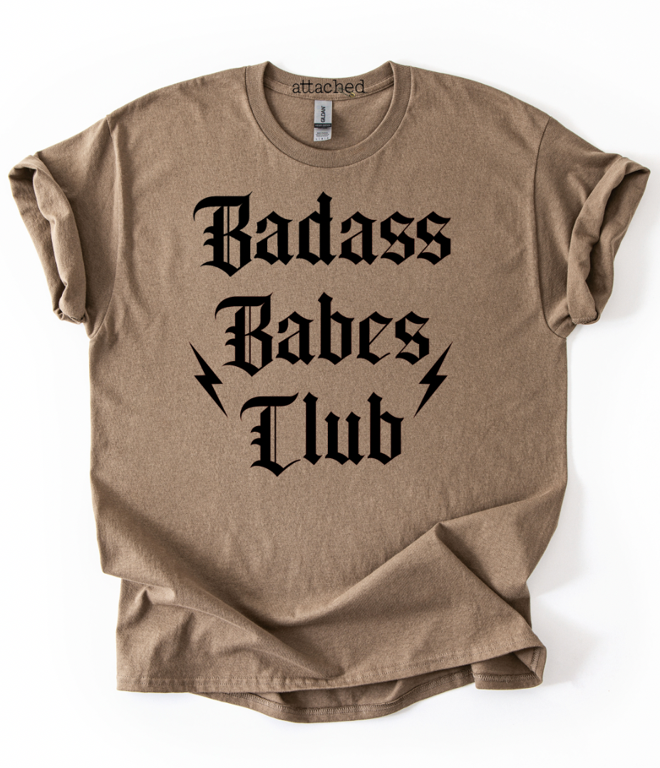 Babes Club Graphic Top