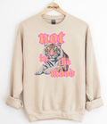 Not In The Mood Tiger Graphic Top
