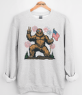 Patriotic Squatch Graphic Top