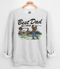 Best Dad By Par Squatch Graphic Top