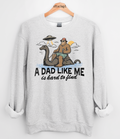 Hard To Find Dad Squatch Graphic Top