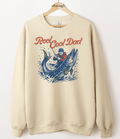 Reel Cool Dad Graphic Top