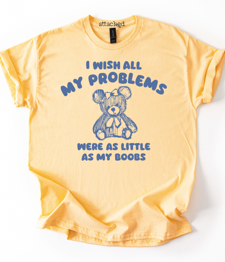 Little Problems Graphic Top