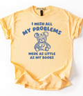 Little Problems Graphic Top