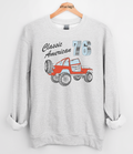 Classic American Graphic Top