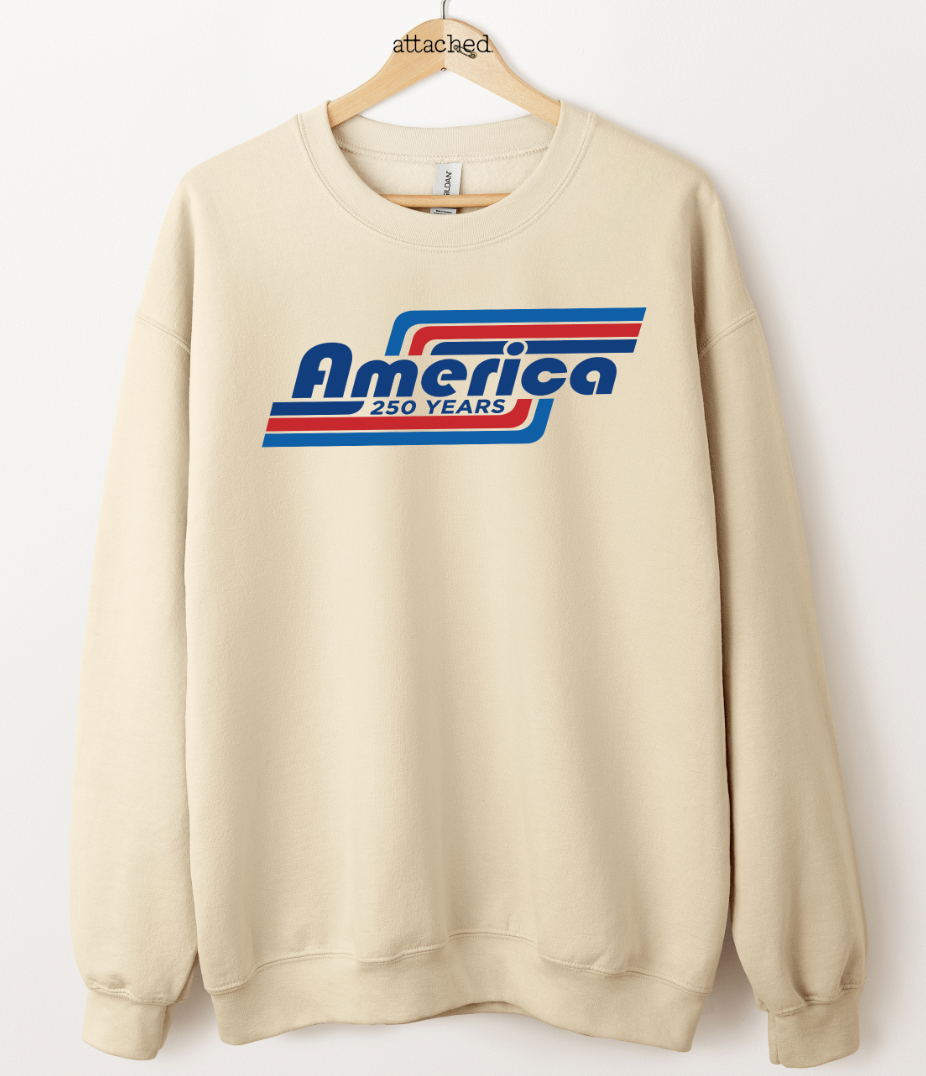 Retro America 250 Graphic Top
