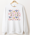 Chicken Patterns Graphic Top