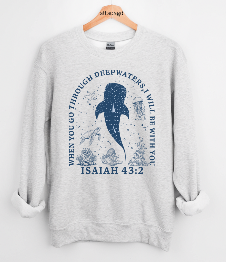 Isaiah Deep Waters Graphic Top