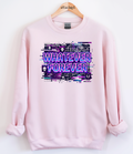 Whatever Forever Alien Graphic Top