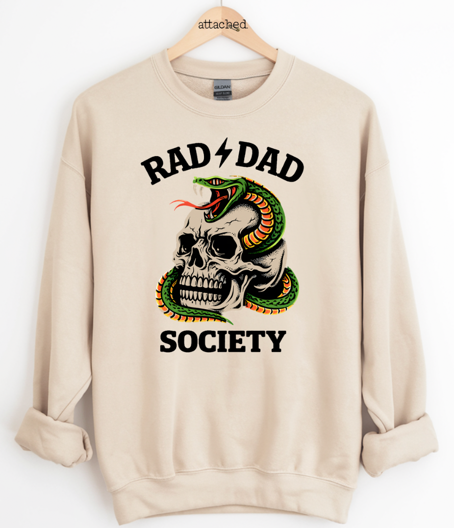 Rad Dad Society Graphic Top