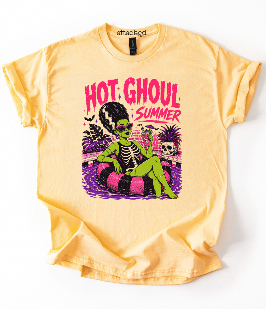 Hot Ghoul Summer Graphic Top