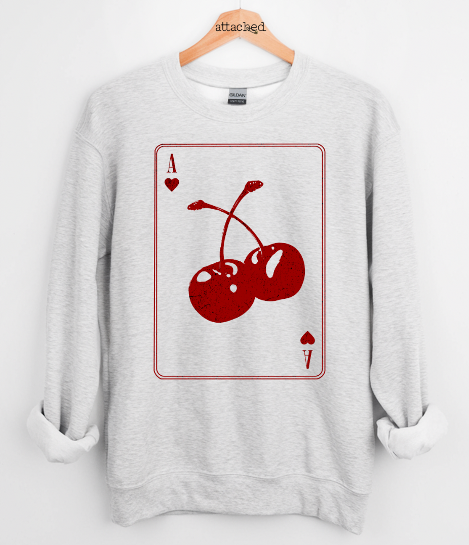 Ace Cherries Graphic Top