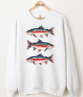 American Fish Graphic Top