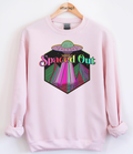 Spaced Out Graphic Top