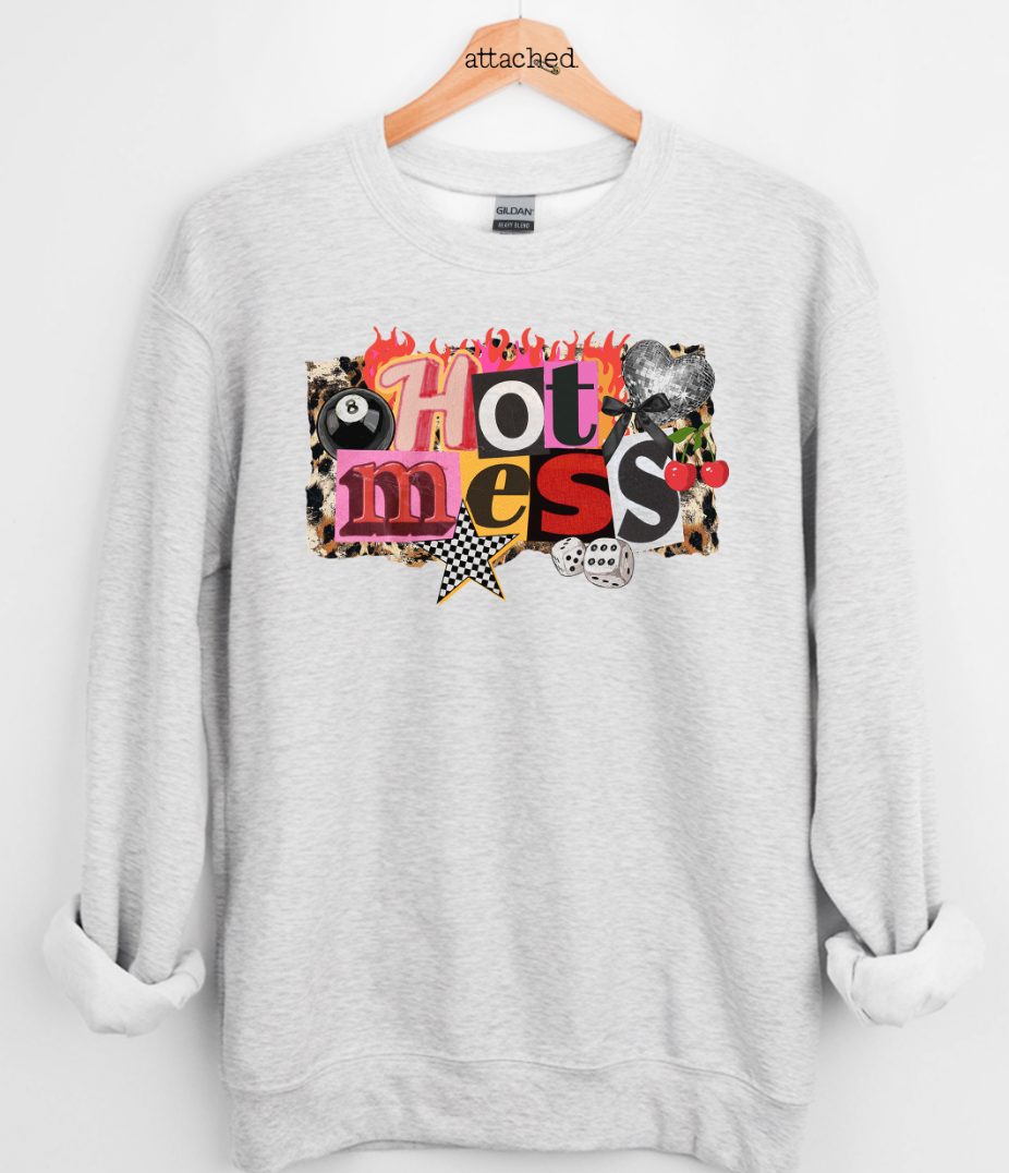 Ransom Hot Mess Graphic Top