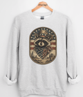 Patriotic Raccoon Graphic Top