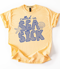 Sea Sick Graphic Top
