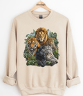 Big Cats Graphic Top