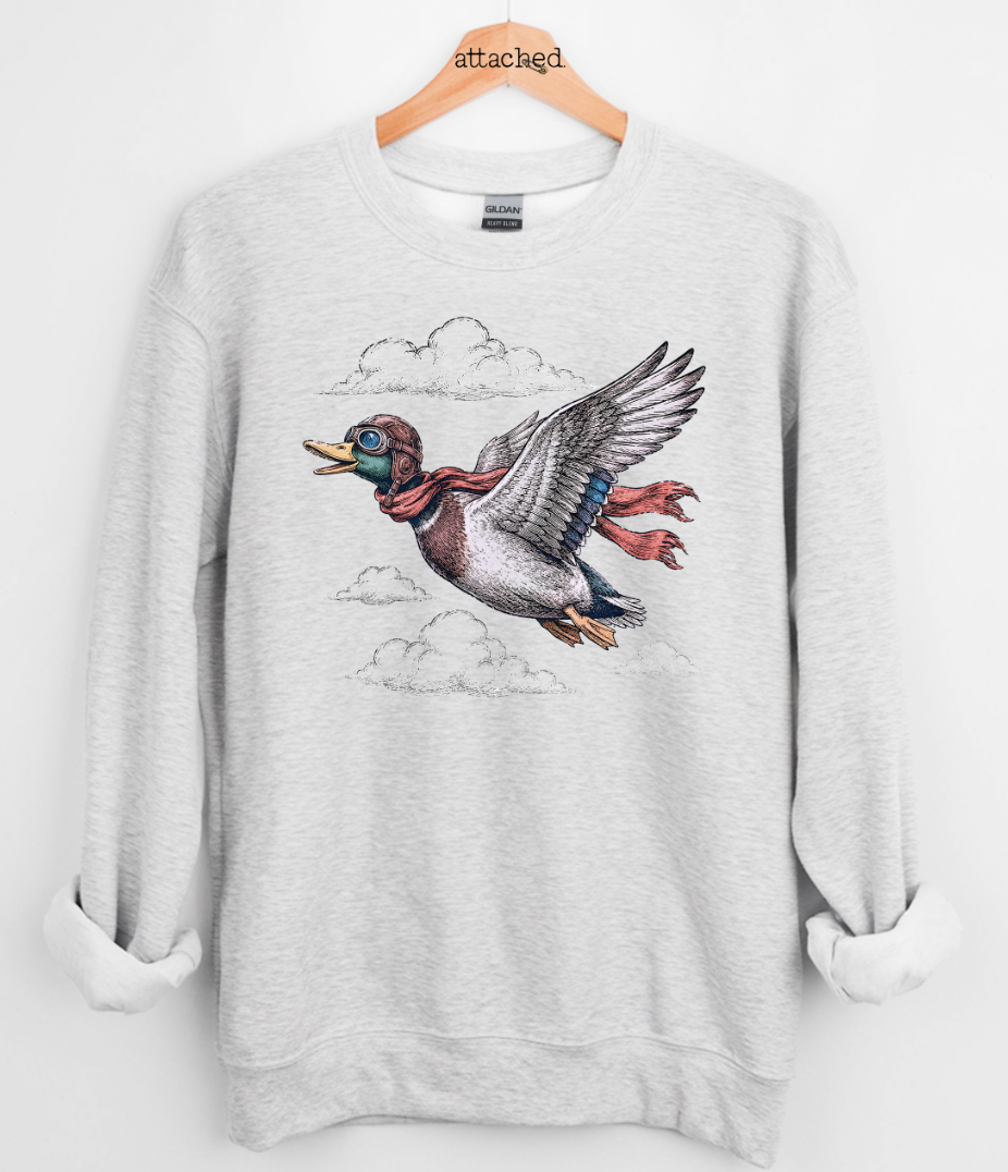 Aviator Duck Graphic Top