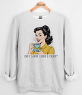 Do I Look Like I Care Graphic Top