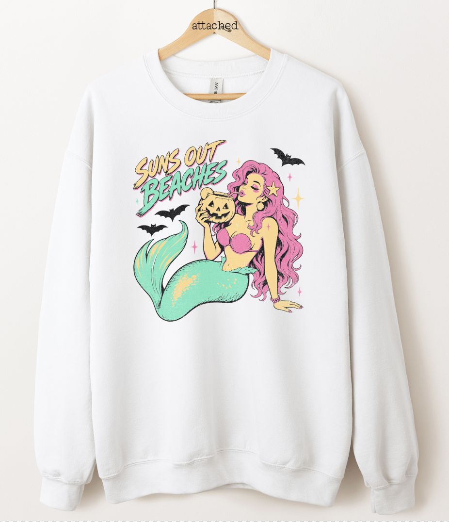 Summerween Suns Out Graphic Top