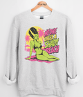 Summerween Shady Beach Graphic Top