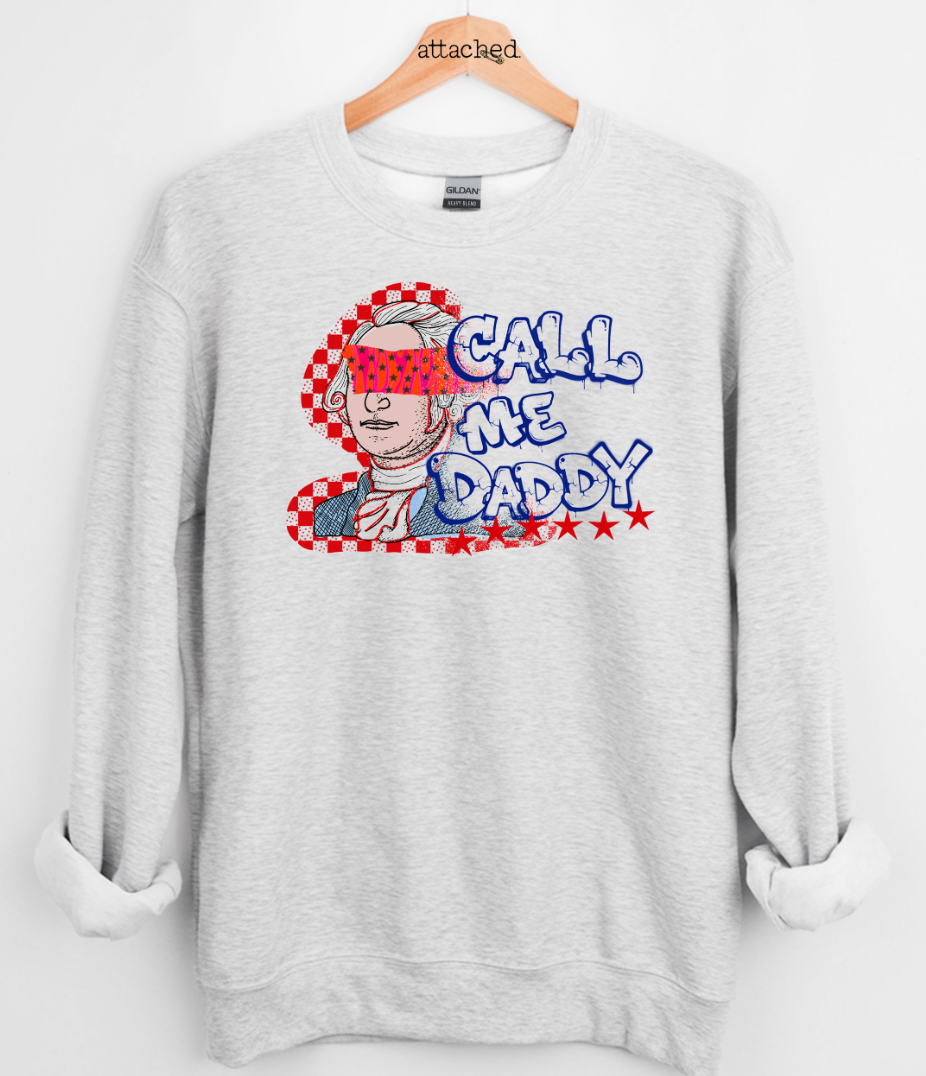 Custom Patriotic Graphic Top