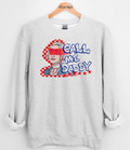 Custom Patriotic Graphic Top