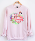 Not For Everyone Flamingo Graphic Top