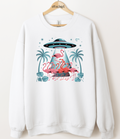 Flamingo UFO Graphic Top