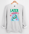 UFO Later Gator Graphic Top