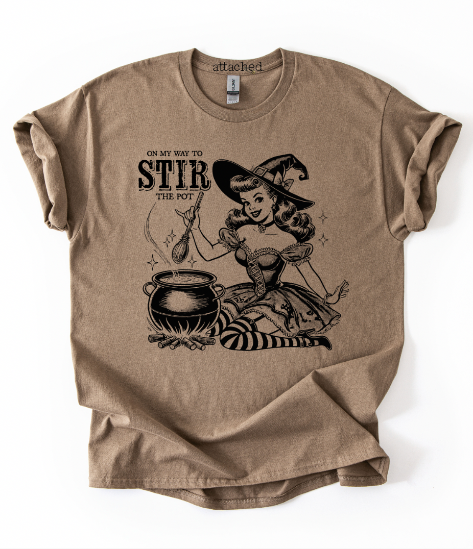 Stir The Pot Graphic Top